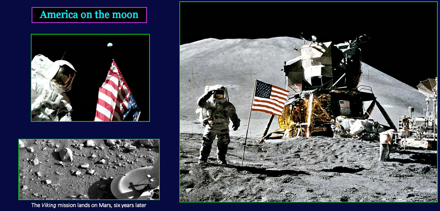 Moon landings, 1969-72